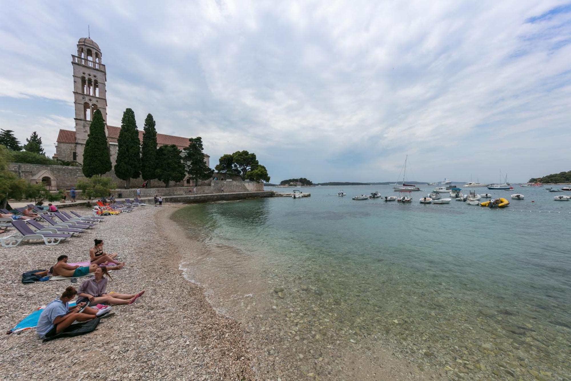Bellevue Apartment Hvar هفار المظهر الخارجي الصورة