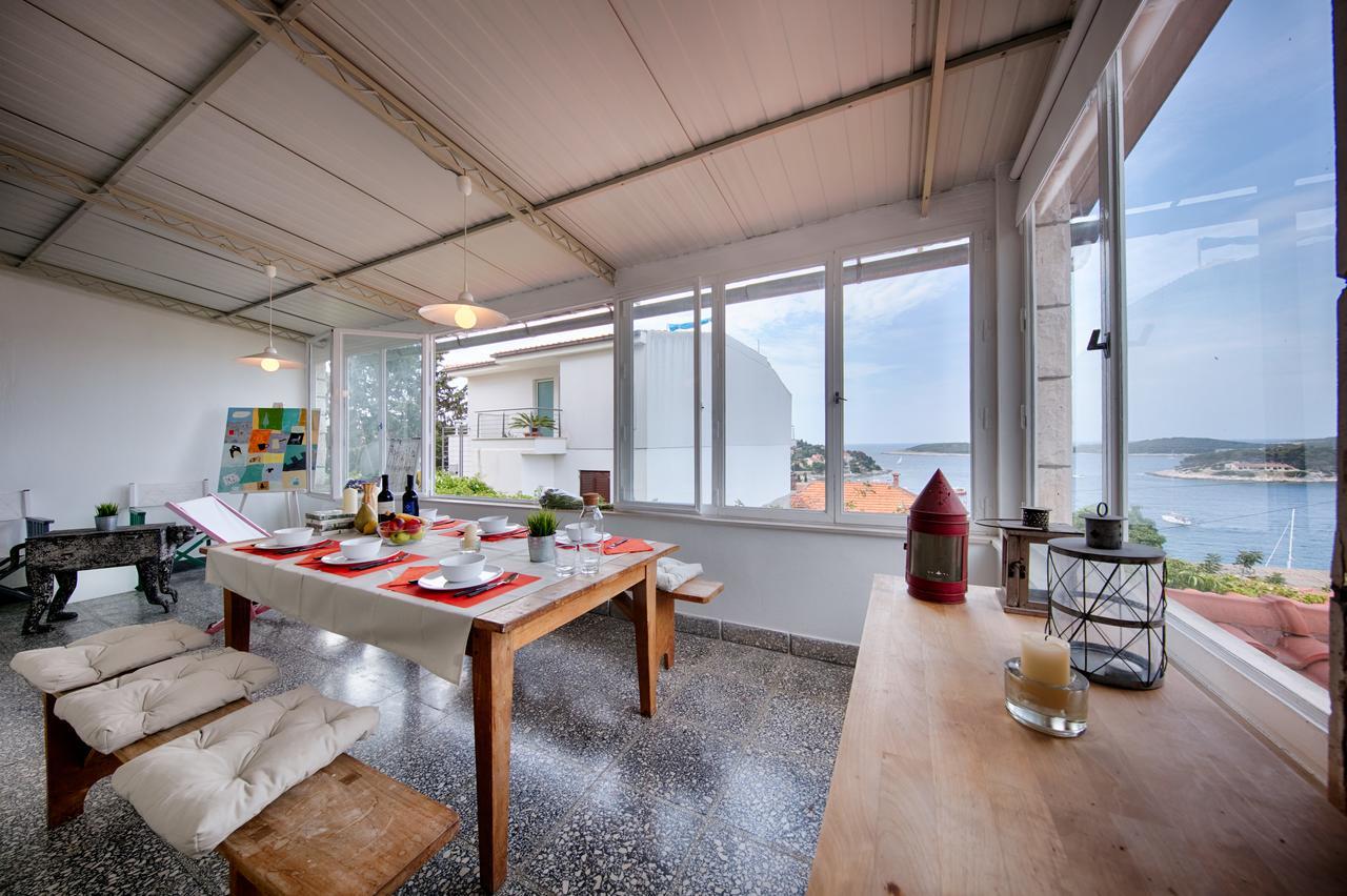 Bellevue Apartment Hvar هفار المظهر الخارجي الصورة