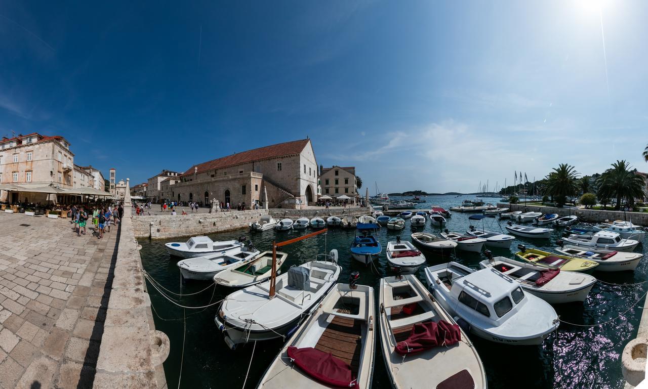Bellevue Apartment Hvar هفار المظهر الخارجي الصورة
