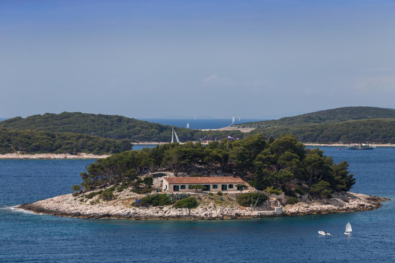 Bellevue Apartment Hvar هفار المظهر الخارجي الصورة