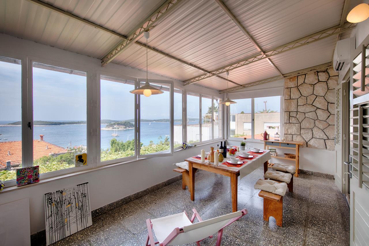 Bellevue Apartment Hvar هفار المظهر الخارجي الصورة