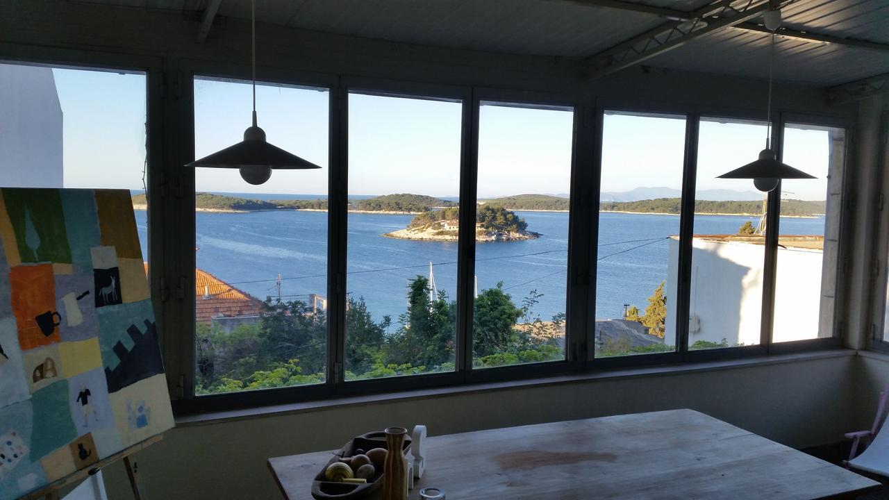 Bellevue Apartment Hvar هفار المظهر الخارجي الصورة