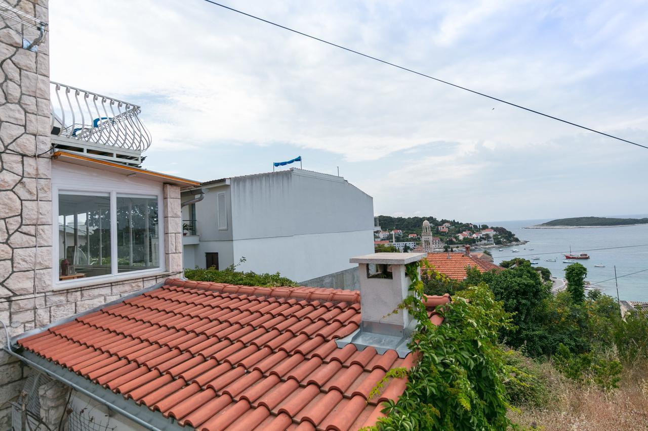 Bellevue Apartment Hvar هفار المظهر الخارجي الصورة
